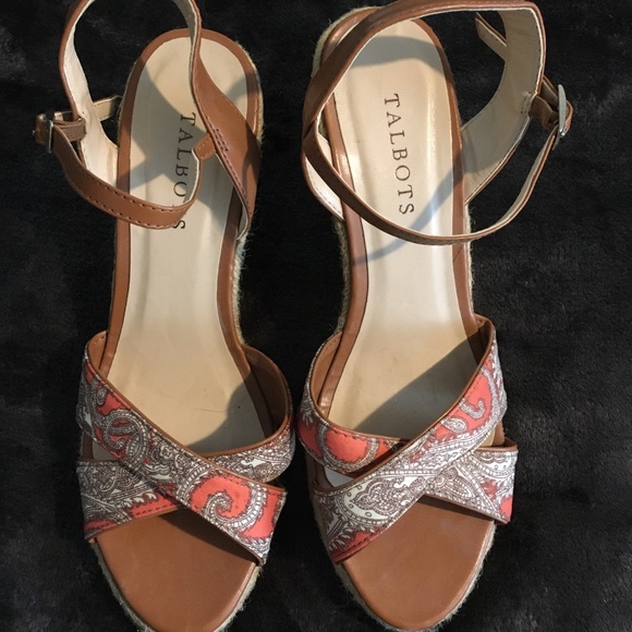 Talbots Wedge Sandal - Picture 4 of 5